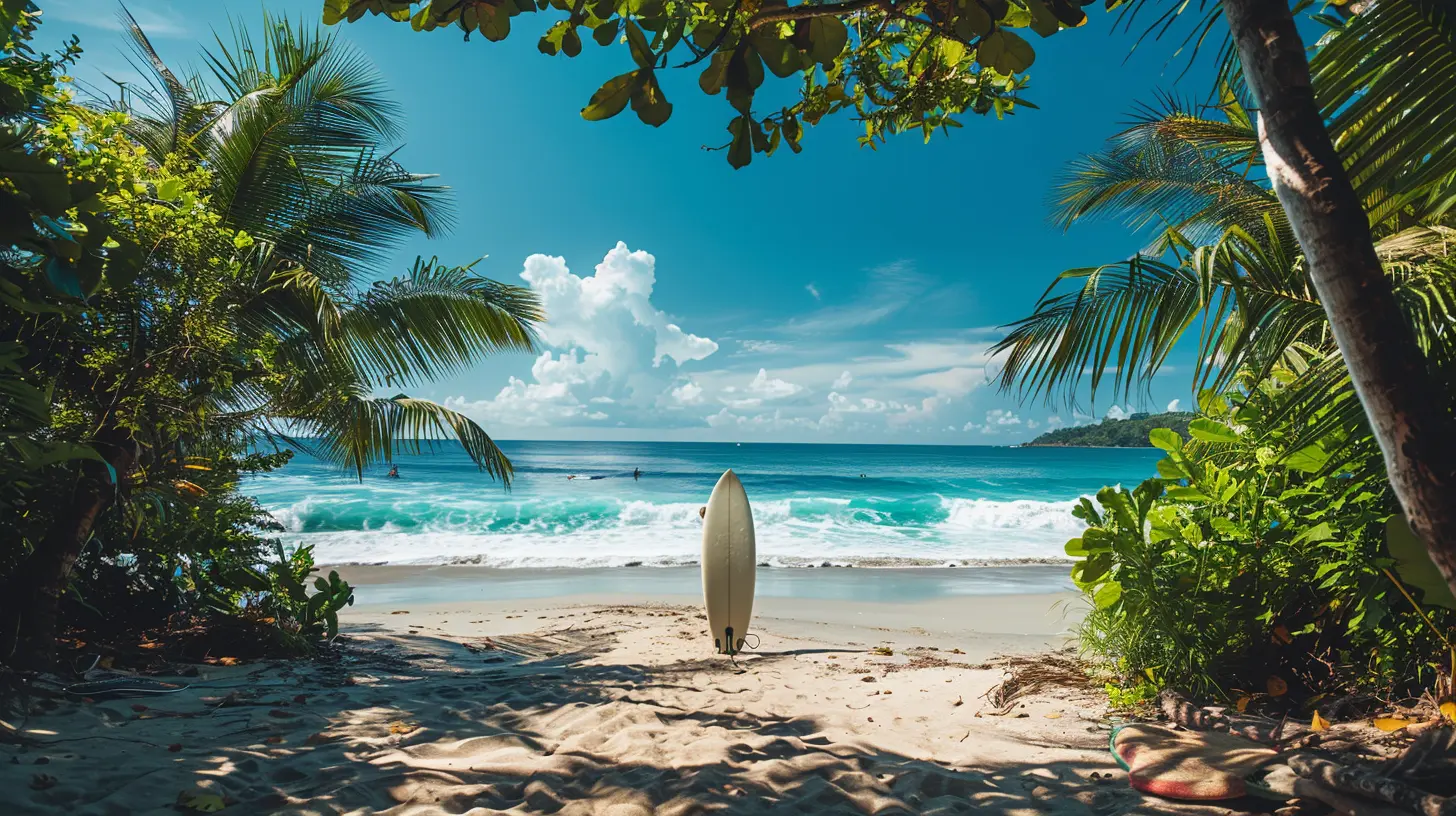 Yoga for Surfers: Stretches for Balance and Strength