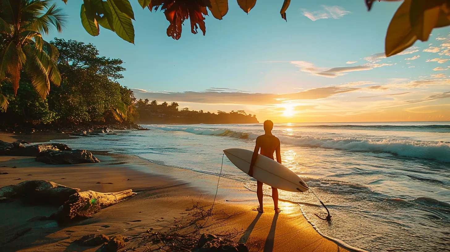 Yoga for Surfers: Stretches for Balance and Strength