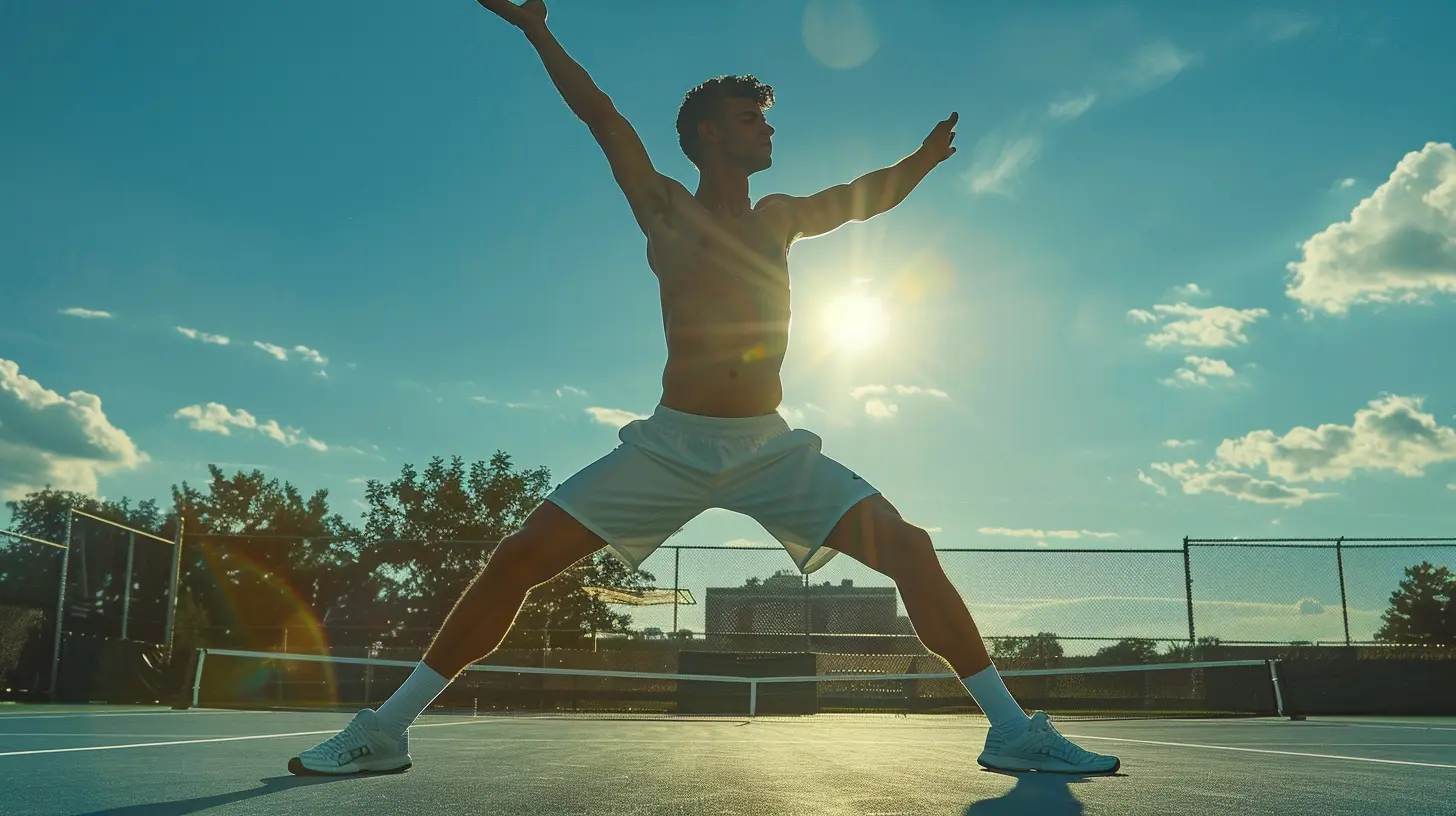 Yoga for Tennis Players: Improving Agility and Coordination