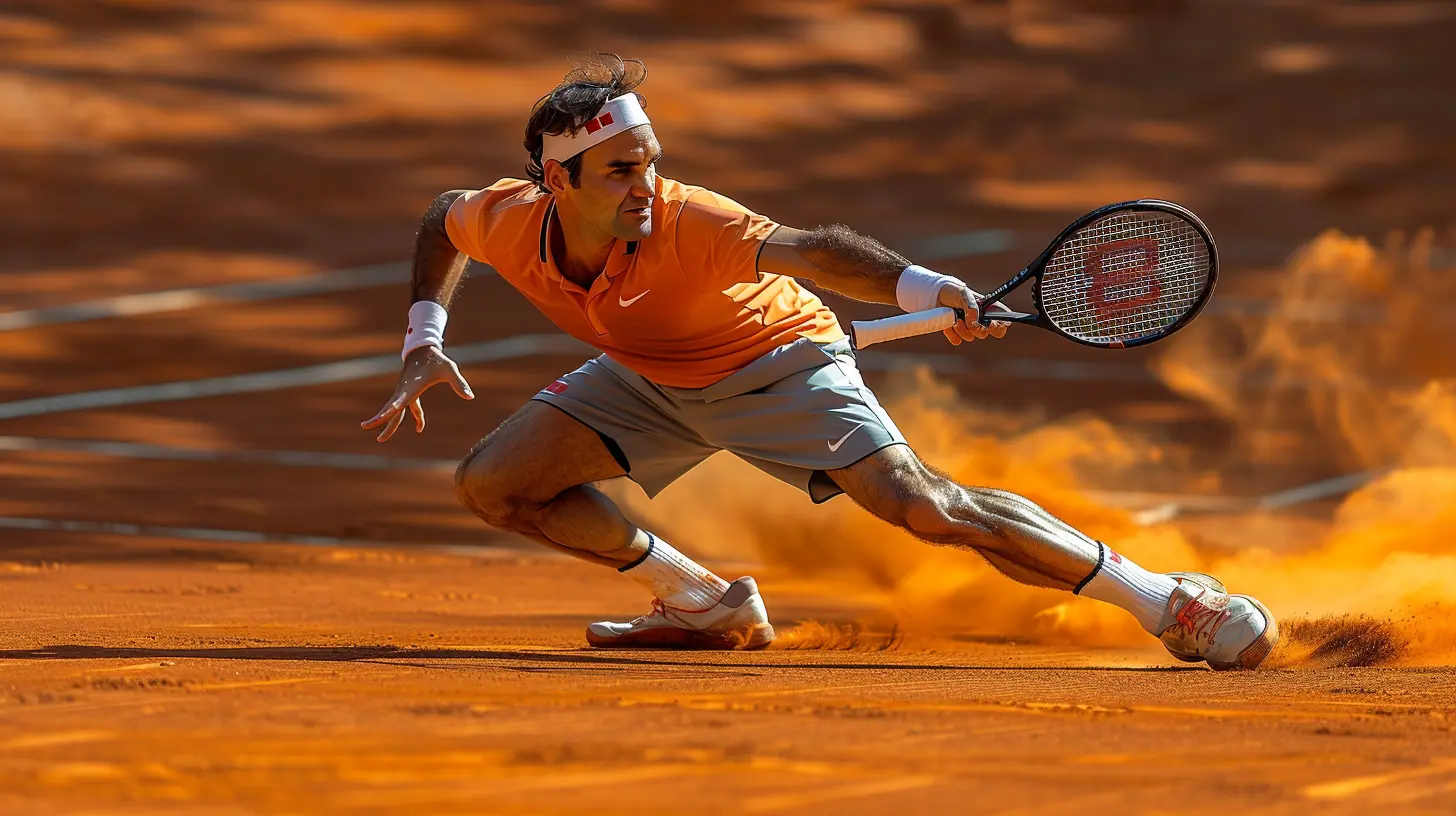 Yoga for Tennis Players: Improving Agility and Coordination