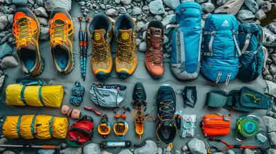 A Beginners Guide to Trail Running Gear