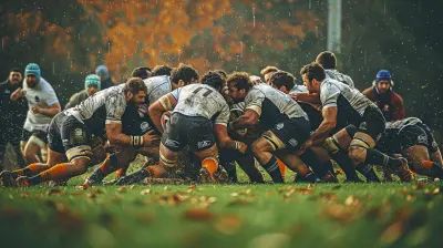 Breaking Down the Breakdown: Winning the Ruck in Rugby