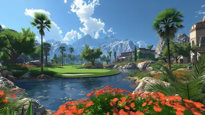 Building a Winning Strategy in Virtual Golf