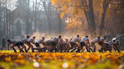 From Rookie To Pro Essential Skills Every Rugby Player Should Learn