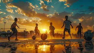 Game Changers: Charity Sports Events That Are Making a Real Difference