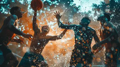 Giving Back Through Sports: Highlights from Charity Competitions