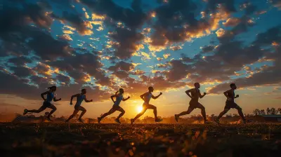 How Athletes Can Stay Motivated When The Going Gets Tough