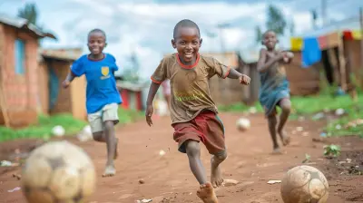 How Charity Games Are Helping Combat Poverty Through Sports