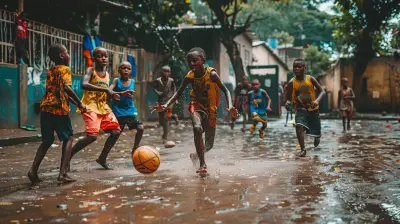 How Charity Games Are Helping Combat Poverty Through Sports