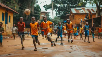 How Charity Games Are Helping Combat Poverty Through Sports