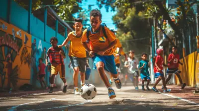 How Charity Sports Events Are Helping Build Stronger Communities