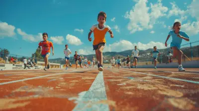 How Charity Sports Events Are Inspiring the Next Generation of Athletes