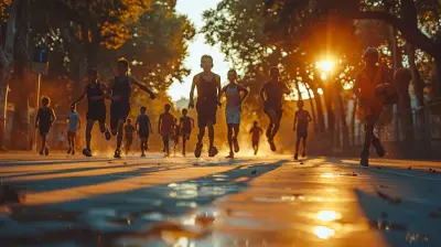 How Charity Sports Events Are Inspiring the Next Generation of Athletes