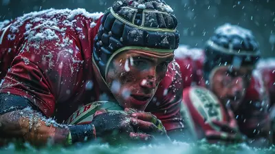 How to Adapt Your Rugby Game to Different Field Conditions