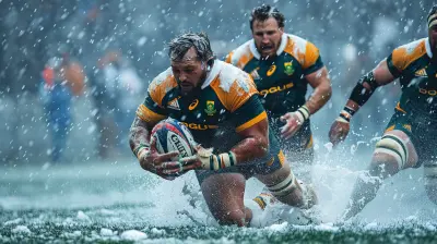 How to Adapt Your Rugby Game to Different Field Conditions