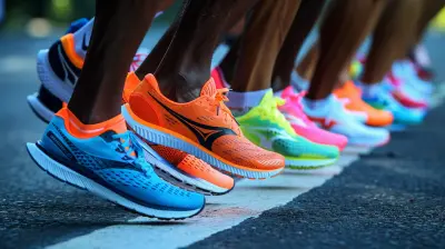 How To Choose The Perfect Running Shoes For Your Foot Type