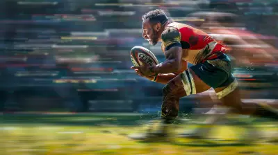 How to Develop Explosive Speed for Rugby