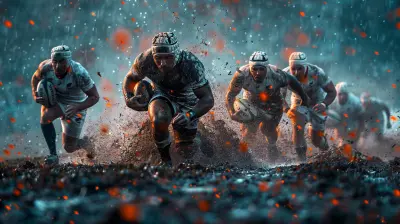 How to Handle High-Pressure Moments in Rugby