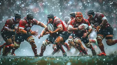 How to Handle High-Pressure Moments in Rugby