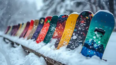 How to Pick the Right Snowboard for Your Skill Level