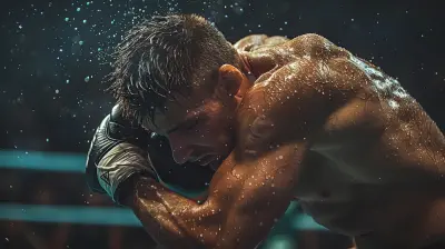 How To Recover Quickly From A Tough Wrestling Match