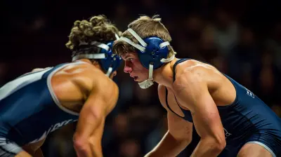 How To Transition From High School To College Wrestling