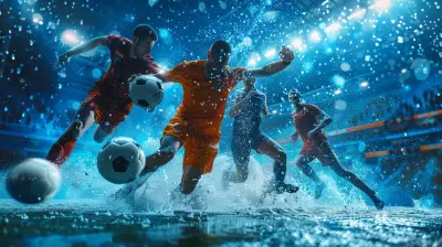 How Virtual Sports Are Bridging the Gap Between eSports and Traditional Sports