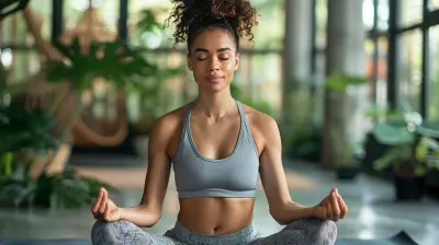 How Yoga Helps Combat Anxiety Before Big Games