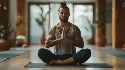 How Yoga Helps Combat Anxiety Before Big Games