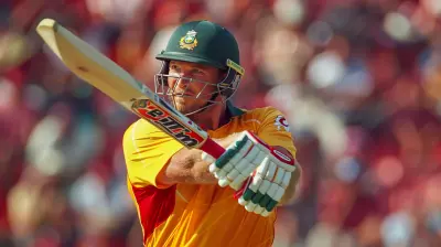 Power Hitting In T20 What Sets The Best Apart