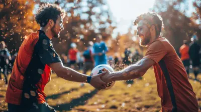 Sportsmanship and the Golden Rule: Treating Opponents Like Teammates