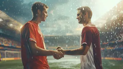 Sportsmanship in the Heat of the Moment: Keeping Cool Under Pressure