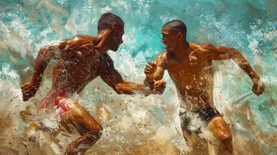 Sportsmanship In The Heat Of The Moment Keeping Cool Under Pressure
