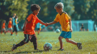 Sportsmanship in Youth Sports: Lessons for Life