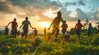 Stories of Hope from Charity Sports Competitions