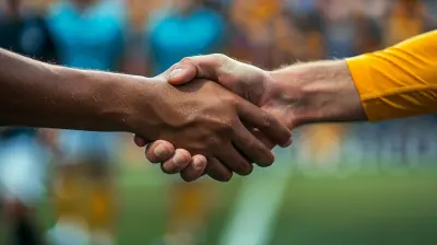 The Art of the Handshake: Symbolism of Respect in Sports