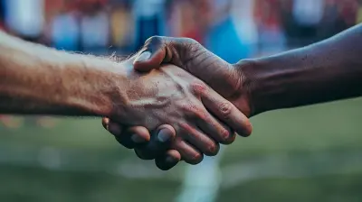 The Art of the Handshake: Symbolism of Respect in Sports