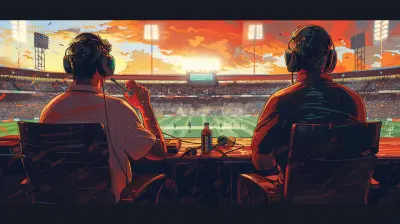 The Evolution of Cricket Commentary: From Radio to Digital