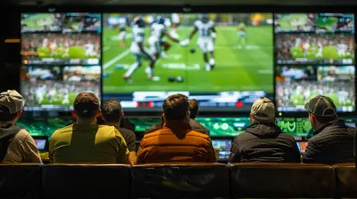 The Evolution of Sports Betting: From Bookies to Online Platforms