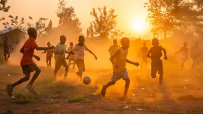 The Global Reach of Charity Sports: Stories from Around the World