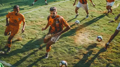 The Importance Of Set Plays In Team Sports Success