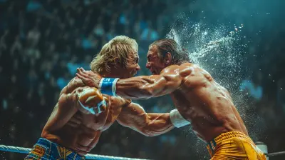 The Most Iconic Wrestling Finishing Moves and Their Origins