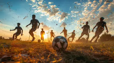 The Power of Teamwork: Athletes Giving Back in Charity Games