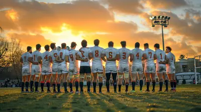 The Psychology of Rugby: Building Mental Toughness for the Big Games