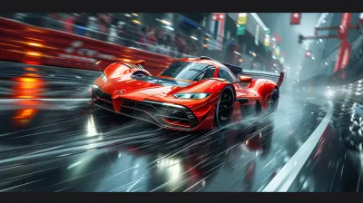 The Rise of Virtual Motorsports: Competing Without the Track