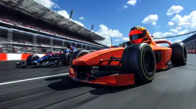 The Rise of Virtual Motorsports: Competing Without the Track