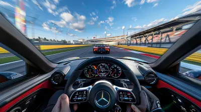 The Rise of Virtual Motorsports: Competing Without the Track