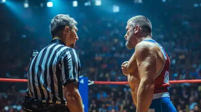 The Role of the Referee in Wrestling: Ensuring Fair Play and Safety