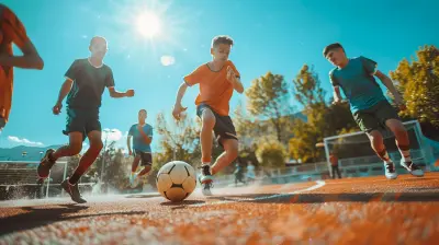 The Role of Volunteers in Charity Sports Events