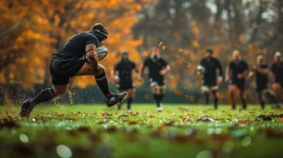 The Science Behind Rugby Kicking: From Drop Goals to Conversions
